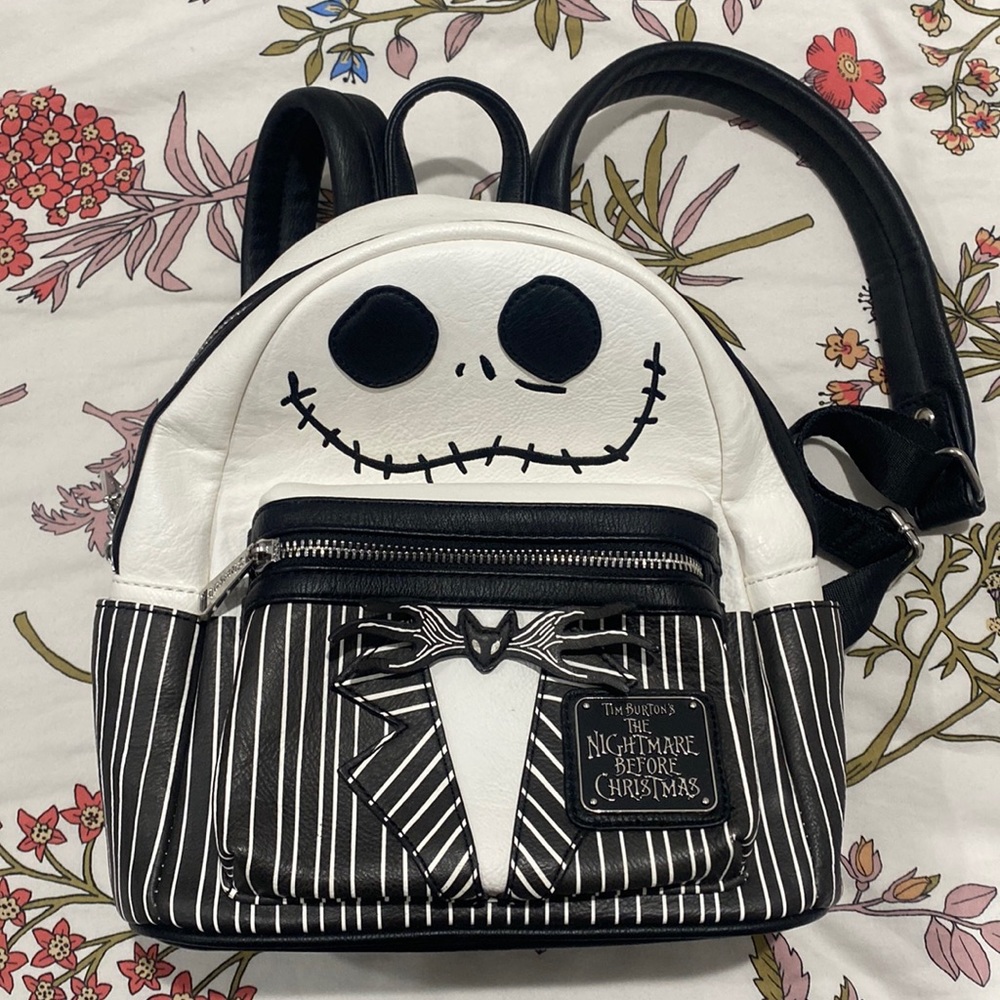 Nightmare Before Christmas Loungefly Backpack
